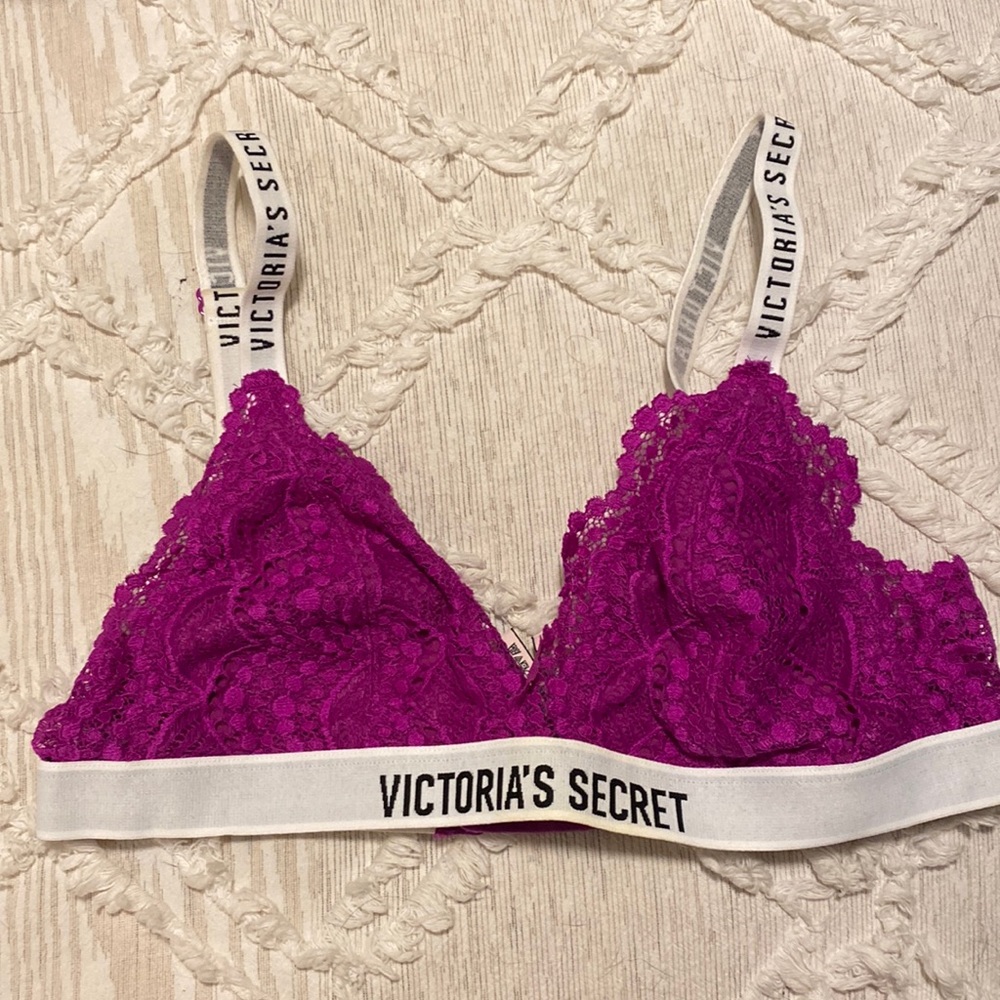 Victoria’s Secret purple bralette